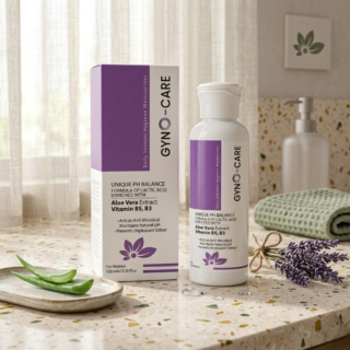 GYNO CARE Daily Intimate Hygiene Moisturizer PH Balanced Care For Women With Aloe Vera And Vitamins