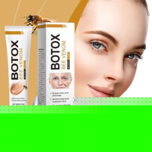 Botox Bee Venom Whitening & Moisturizing Cream – Anti-Aging, Brightening & Hydrating Face Cream for Smooth, Radiant Skin (20g)