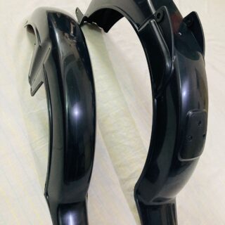 2 Pc Motorcycle Plastic Fender Mudguards Cover Set Best Quality – 70cc Bike – Front & Back