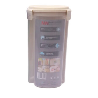 Marshal Storage Jar - 3 In 1 Jar - 3 Portion storage jar (2200 ml) (Random color)