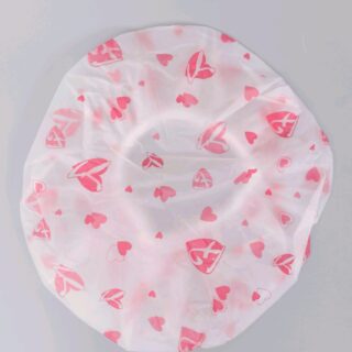 Multi Purpose Shower Cap | Bathroom Shower Caps - For Homes, Spas, Salons, Hair Treatment, Beauty Parlors (Random Color & Designs)