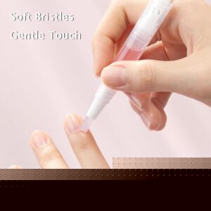Nail Growth & Cuticle Oil Pen – Radiant Serum Nutrient Pen for Moisturizing, Strengthening & Brightening Nails