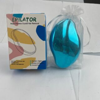 Bleame Crystal Hair Eraser – Painless Exfoliation Hair Removal Tool For Arms Legs Back – Apply To Any Part Of The Body – China (random Color)Without Box