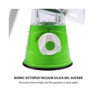 Multifunctional Manual Vegetable TABLE TOP DRUM  Cutter Slicer ( Random Color )