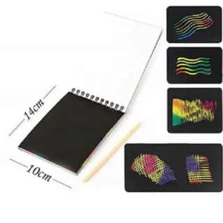 Small Scratch Note Pad  10 sheets