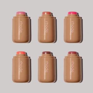 6 Colors Rhode Pocket Blush | Makeup Beauty Cosmetics long Lasting & Moisturizing Pocket Blush