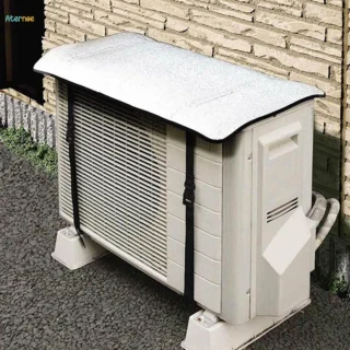 Ac Outdoor Unit Protector Heat Insulation Sunlight Shade Protector from Dust With Adjustable Buckle Rain Cover Air Conditioner Cover - Ac Cover - AC Outer Cover - AC Protector - 36 Inches