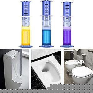 Toilet Cleaning Stamp Gel Toilet Injection Gel Flower  Bathroom Cleaner Toilet Gel (random color)