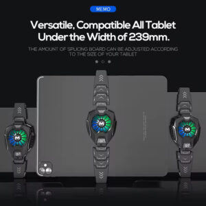 MEMO DL05 Cooler for Tablet Cooler Pad for Ipad