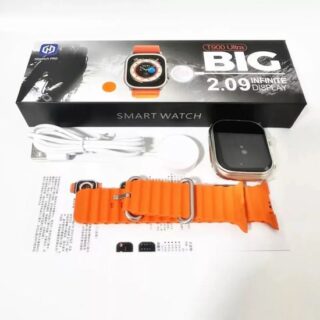 T900 Ultra Smart Watch Fitness Tracker - 2.09 Infinite Display (random color)