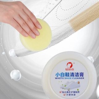 Shoe Cleaner  Box With Foam