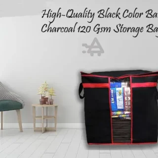 LARGE Storage Bag organizers | Clothes Blanket Large Folding Boxes Storage Box | Foldable Containers Clothing Bedding Double Zipper