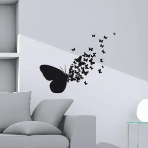 Flying Butterfly Wooden Wall Decor  Butterflies  WALL Decor