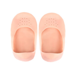 Smiling Foot Anti Crack Full Length Silicone Protector Moisturizing Socks