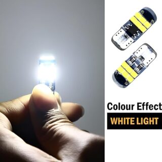 Pack of 2 pcs  Car parking light flasher led 12v Led Segments Universal for Bike and Cars