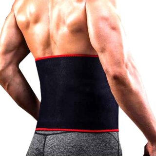 SN-460 Smart Care Waist Belt – Spinal Back Support & Weight Reducing Belt for Back Pain Relief, Slimming, and Effective Weight Loss (Skin-Friendly Fabric, Free Size)