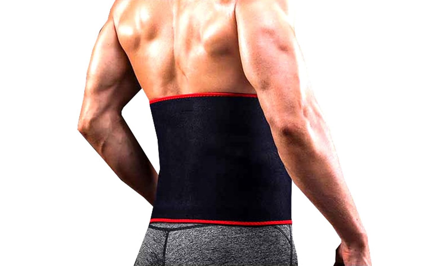 SN-460 Smart Care Waist Belt – Spinal Back Support & Weight Reducing Belt for Back Pain Relief, Slimming, and Effective Weight Loss (Skin-Friendly Fabric, Free Size)