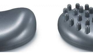 Deluxe massager body neck and shoulder massager