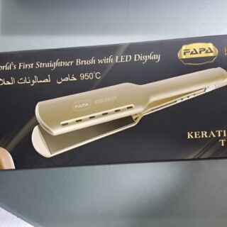 FAPAENZO Professional Hair Straightener | Women hair.