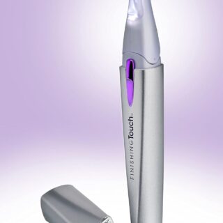 Eye bro and Finishing Touch trimmer cell operated