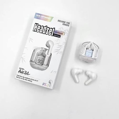 Wireless earbuds product available at 24x7 Bazzar