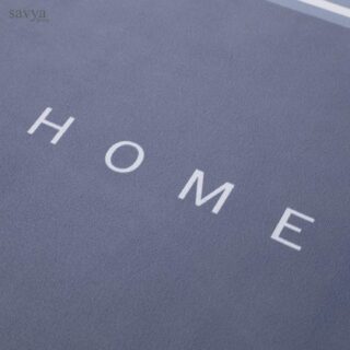Door Mat, Anti-Slip Bath Mat Quick Drying Absorbent Mat for Home and Kitchen (Random Color)