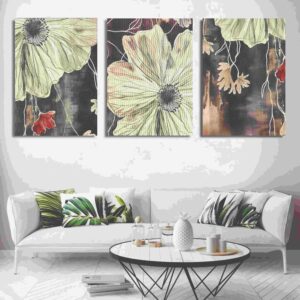 Set of 3 Wall Art Wooden Phototile Frames for Wall Decor