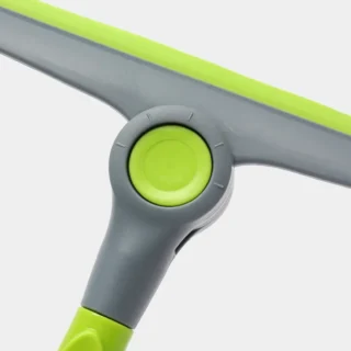Royal Foldable Wiper with Lock – Multipurpose Window & Mirror Squeegee Tool (Green)