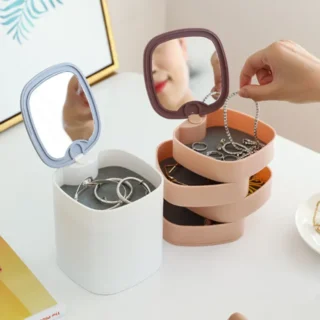 360 jewellery organiser( made in china)  Random Color