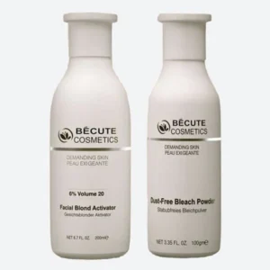 Becute Bleach Powder (100gm) &  Facial Blonde Activator (200ml)