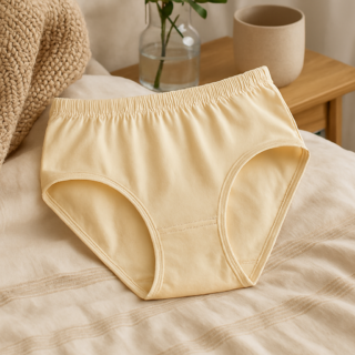 High Quality Pure Cotton Soft Fabric Panty – Comfortable Everyday Wear (Skin, S/M/L)