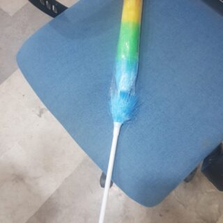 Magic Rainbow Duster - Non-Extendable/   Mini Home cleanig duster colourfull
