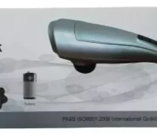 2018c Infrared Light Massager Rod – Non-Rechargeable Handheld Massager for Targeted Pain Relief and Relaxation ( Grey Color )