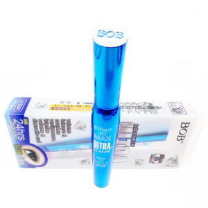 Waterproof BOB 3D Effect Ultra Curl Eye Mascara | Waterproof, Long-lasting, Eyelash Lengthening & Thick Curling | Best Quality Mascara ( 1 pcs Black )
