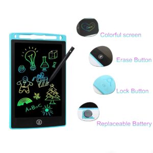 Drawing Tablet 8.5 Inch E-Writing Tablet MULTI COLOR