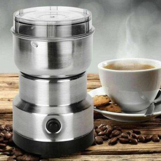 NIMA NM-8300 STAINLESS STEEL ELECTRIC COFFEE GRINDER | MULTI PURPOSE ELECTRIC GRINDER | AUTOMATIC SPICE BEAN GRINDER