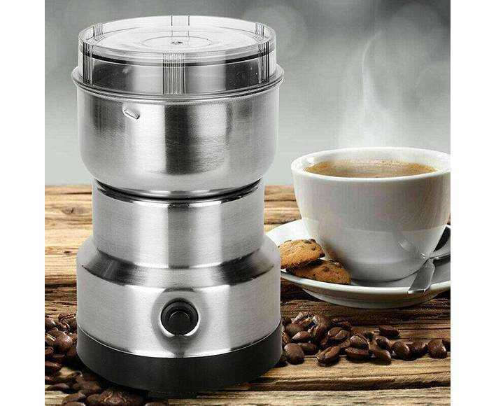 NIMA NM-8300 STAINLESS STEEL ELECTRIC COFFEE GRINDER | MULTI PURPOSE ELECTRIC GRINDER | AUTOMATIC SPICE BEAN GRINDER