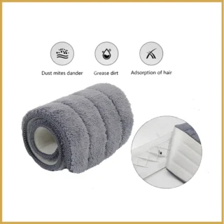Microfiber Water Spray Mop For House Cleaning Microfiber Spray Mop for Wet and Dry Floor Cleaning, Home Dust, Dirt Cleaner Lightweight 360 Degree Spin Microfiber Mop