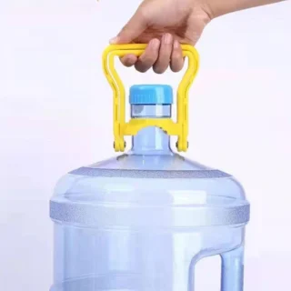 Easy Lifting for 19 Litre Water Bottle Lifter with Load Sharing Handle for Holding Water Bottle( random color )