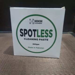 Spotless Shoe Cleaner 260gm box with Sponge