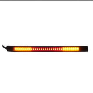48 led back light strip with led indicators for cafe racer bikes and all bikes