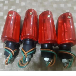 Pack of 5 set  (20 pcs )  fancy mini indicator for all bikes