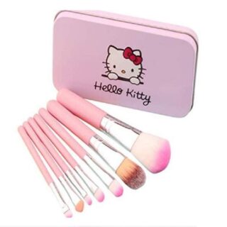 (Pack of 7) Hello Kitty Makeup Brush Set