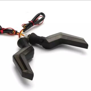 4pcs motorcycle turn signals Light indicator 12v running indicator for all bikes