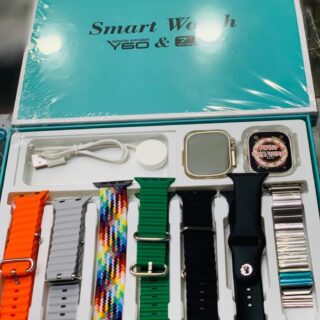 Y60 ULTRA  7 IN 1 Smart Watch (Random color)