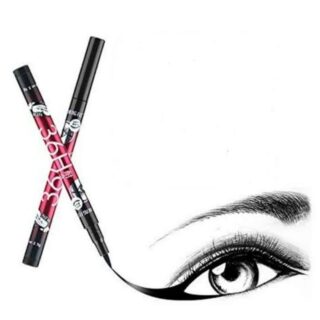8 Pcs Makeup Brush Set & Liner Deal