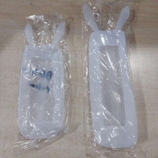 Cute Rabbit Silicone Remote Control Protective Case