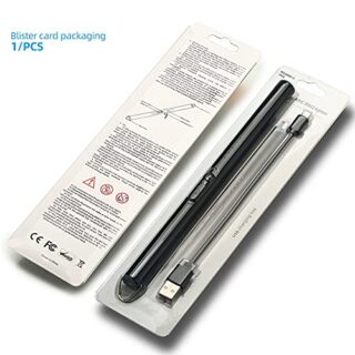 Push up Arc USB Rechargeable Lighter  (Random color)