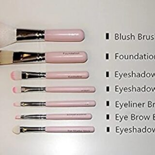 8 in 1 Makeup Brush Set & Blender Deal