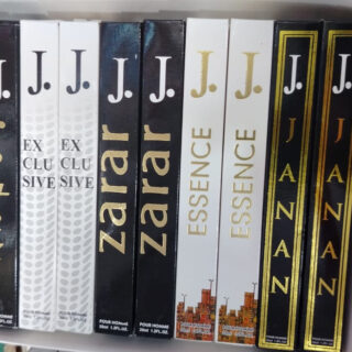Pack Of 5  J. Pen Perfume Perfume / Multi Fragrance Pencil Pocket Perfume(35 ml)